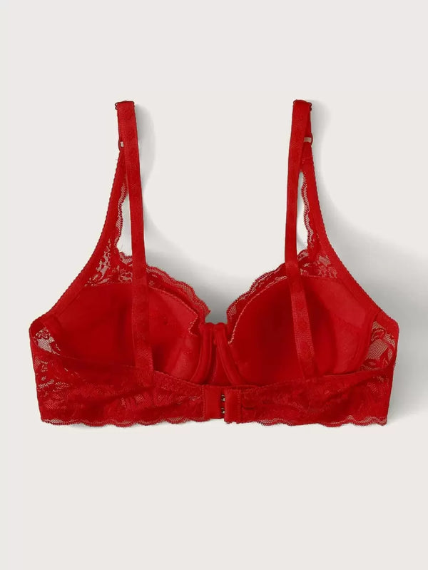 Elegant Lace Push-Up Lingerie