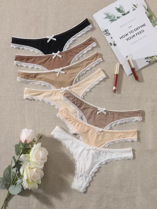 Lace Panties Set