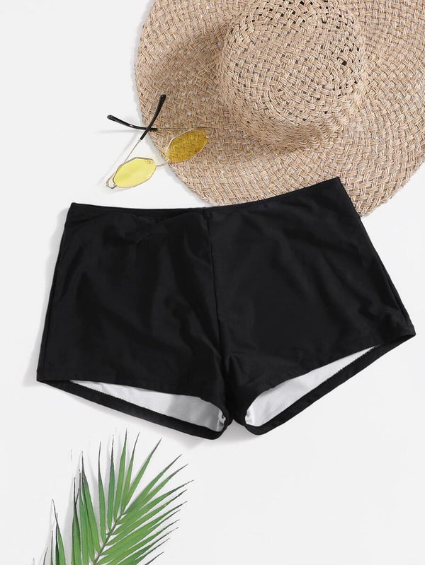 Plus Size Swim Shorts