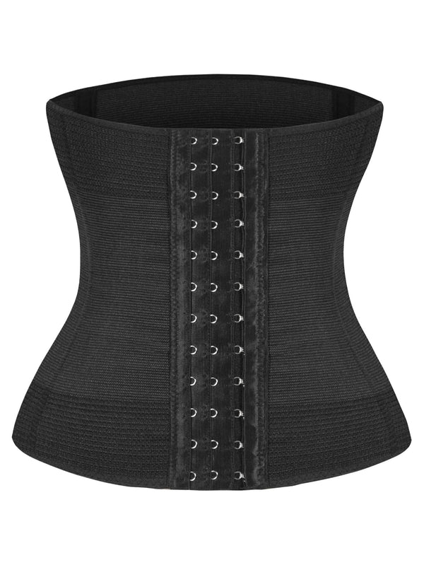 High Stretch Waist Trainer Corset With Button