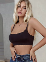 Built-In Bra Crop Tank - 3