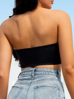 Casual Comfy Tube Top Bra - 2