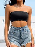 Casual Comfy Tube Top Bra - 4
