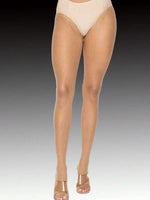 Rhinestone Fashion Fishnet Tights - 3