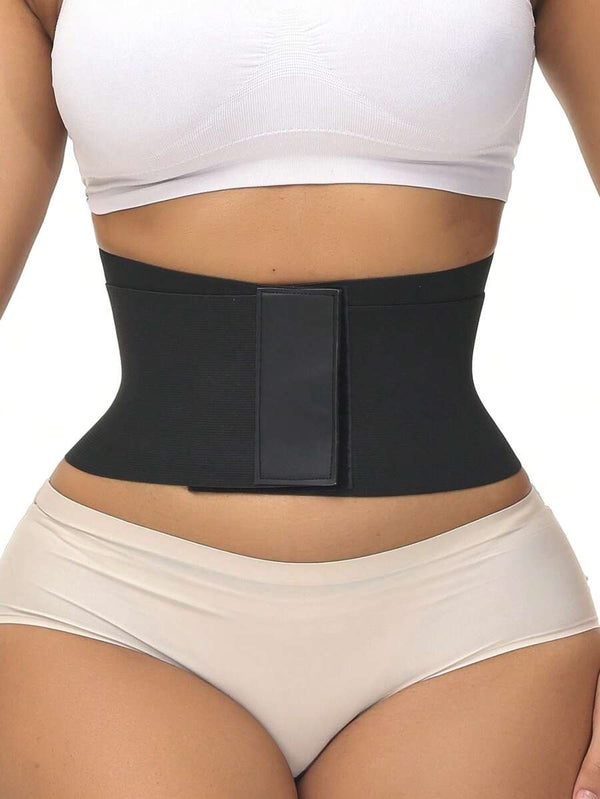 Black Knitted Waist Trainer