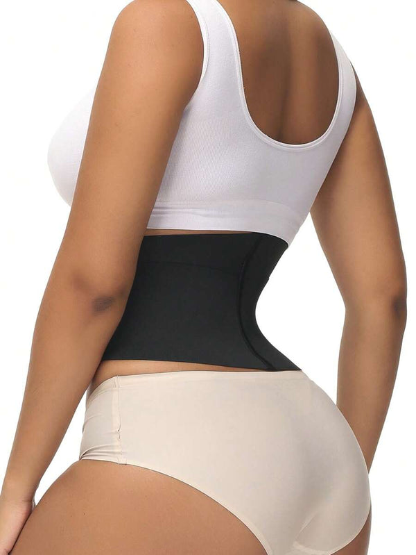 Black Knitted Waist Trainer