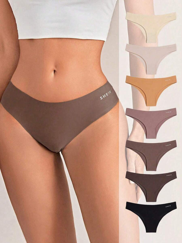 Seamless Triangle Briefs Set