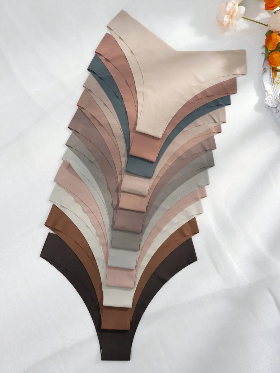 Comfortable Seamless Thong Panties