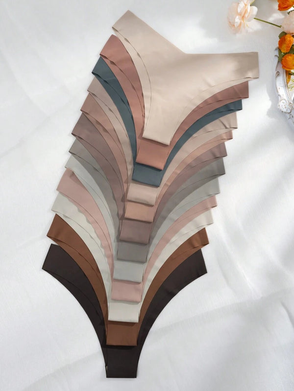 Comfortable Seamless Thong Panties