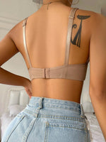 Bow Detail Underwire Lingerie Bra - 2