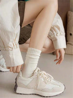 Cartoon Cow Pattern Ankle Socks - 5