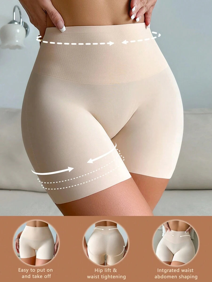 High-Waist Sculpting Shapewear Shorts