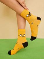 Adventure Time Graphic Crew Socks - 2