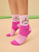 Adventure Time Graphic Crew Socks - 5