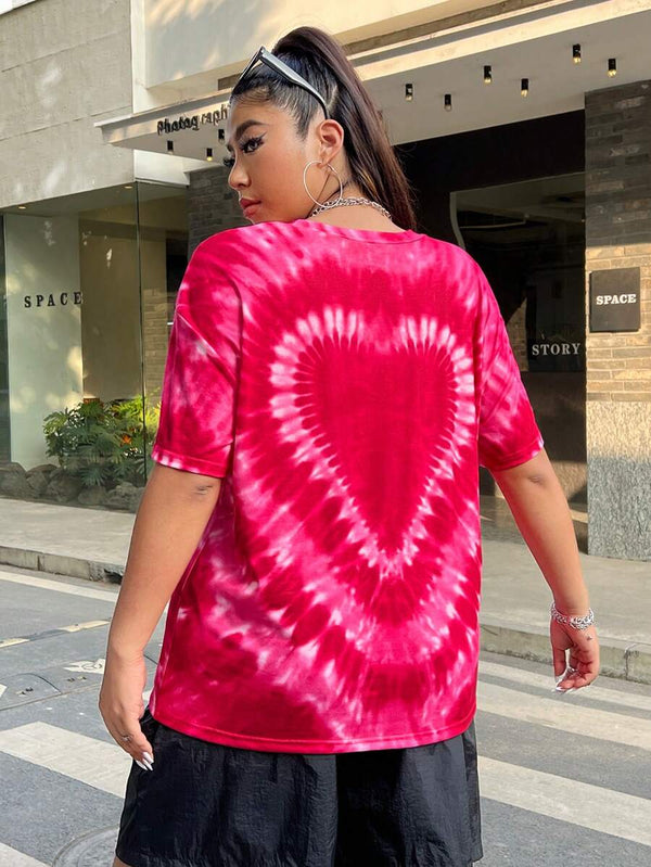 Heart Tie-Dye Tee