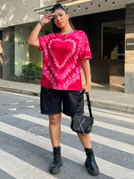 Heart Tie-Dye Tee - 3