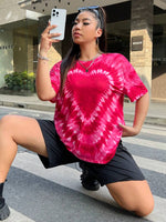 Heart Tie-Dye Tee - 4