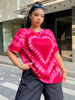 Heart Tie-Dye Tee - 5