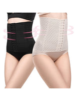 Elastic Yoga Waist Trainer Corset - 4