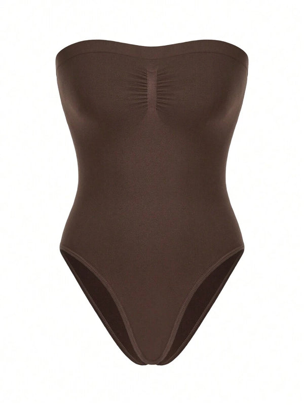 Minimalist Bandeau Bodysuit
