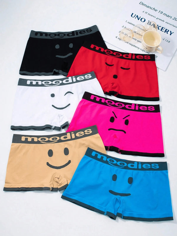 Mid-Rise Boyshorts Panties