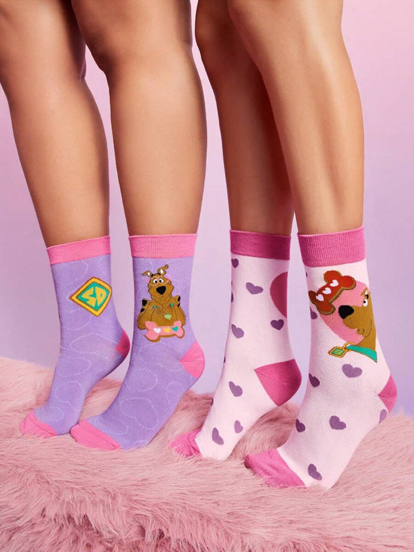 Kawaii Cartoon Crew Socks Set