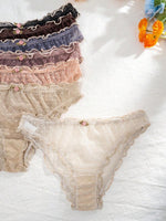 Mesh Lingerie Panty Set - 5