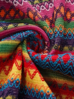 Color Block Twisted Strapless Dress - 5