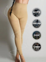 Compression Support Shapewear Leggings - 5