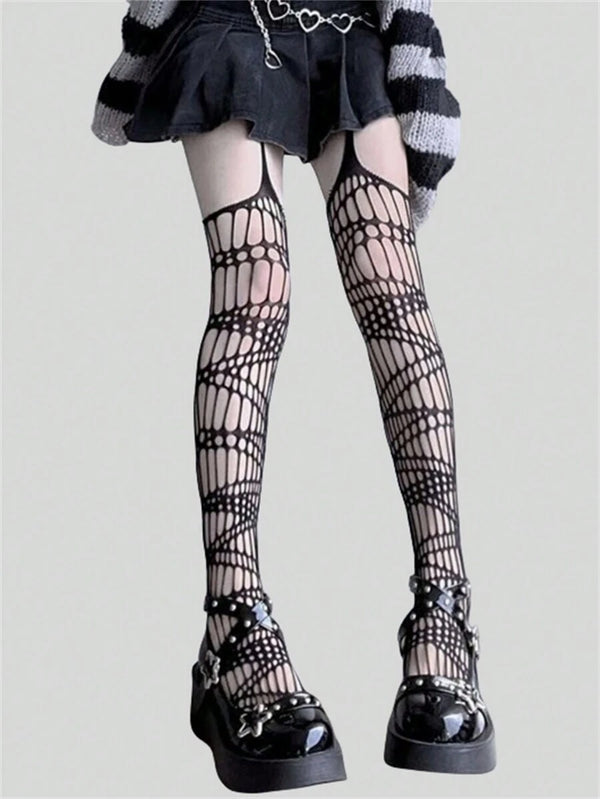 Gothic Style Stockings