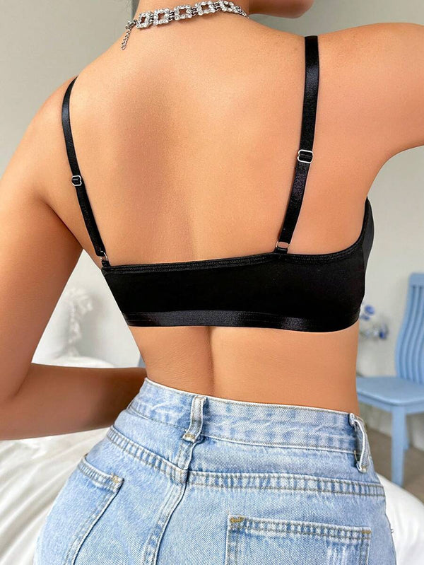 Comfort Lace Wireless Bra