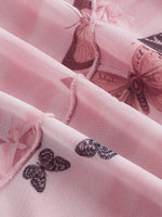 Asymmetric Hem Camisole Mini Dress - 4