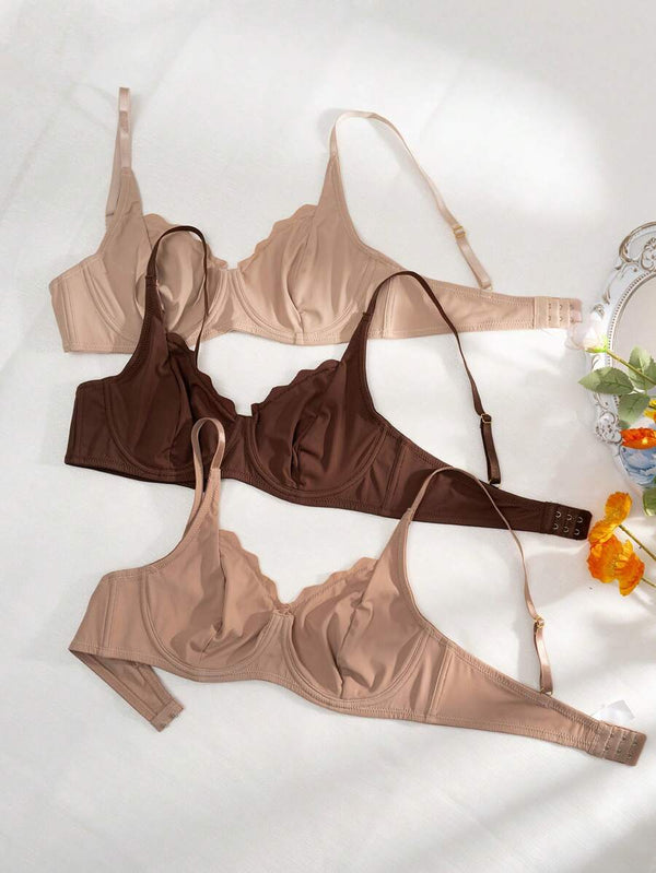 Seamless Underwire Bra