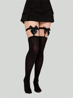 Kawaii Over-The-Knee Socks With Bow - 2