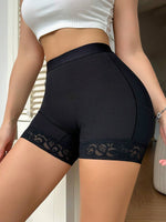High-Waist Sculpting Shaper Shorts - 4