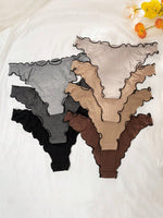 Bow Decorated Panties Set - 2