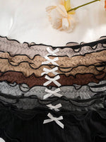 Bow Decorated Panties Set - 3