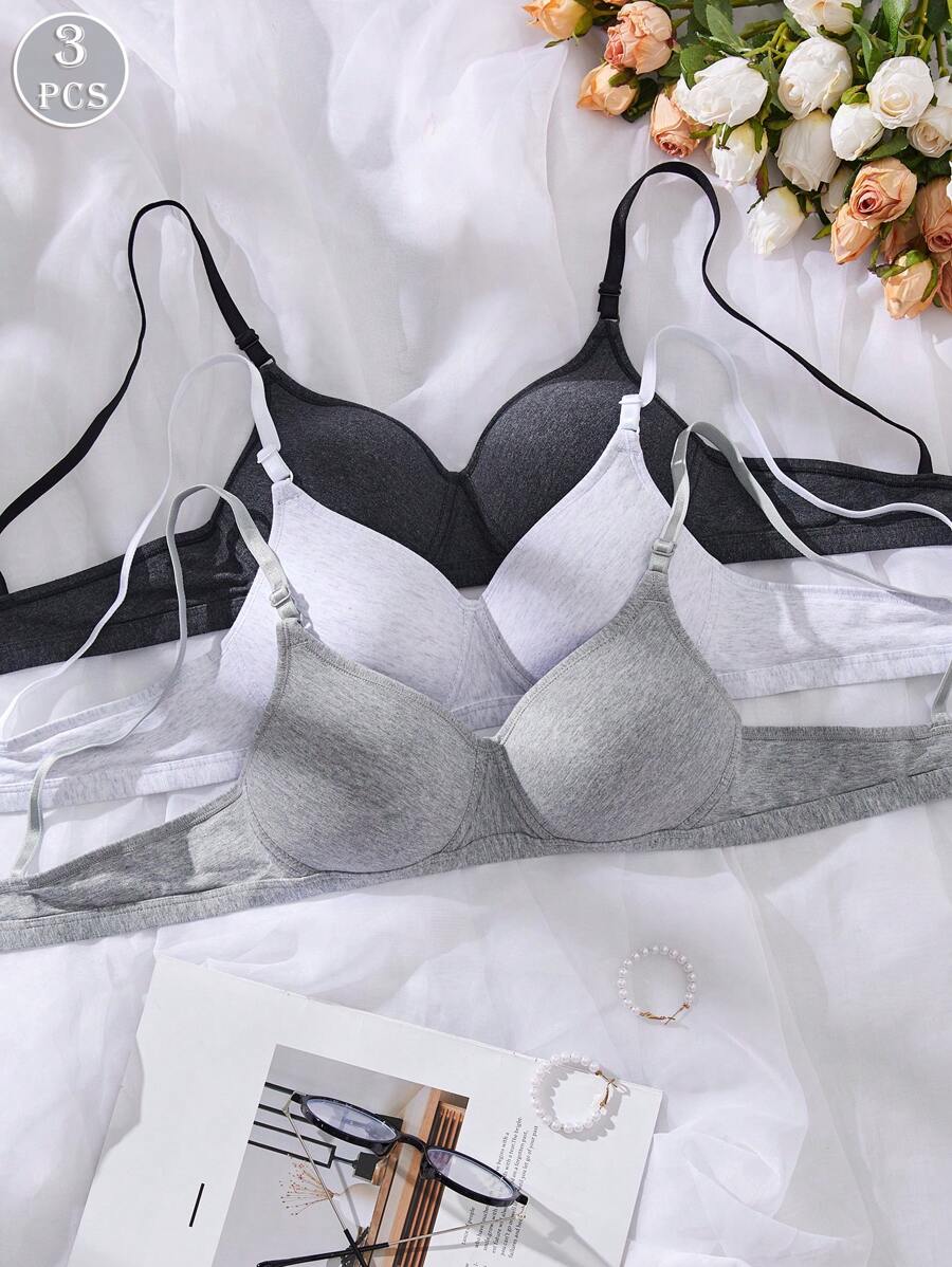 Comfort Wireless Soft Cup Bra