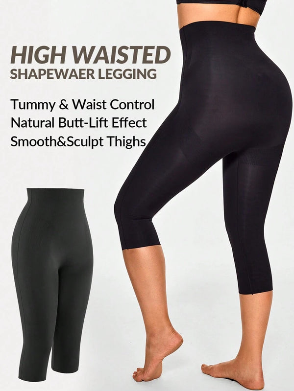 High Waist Mesh Patchwork Leggings