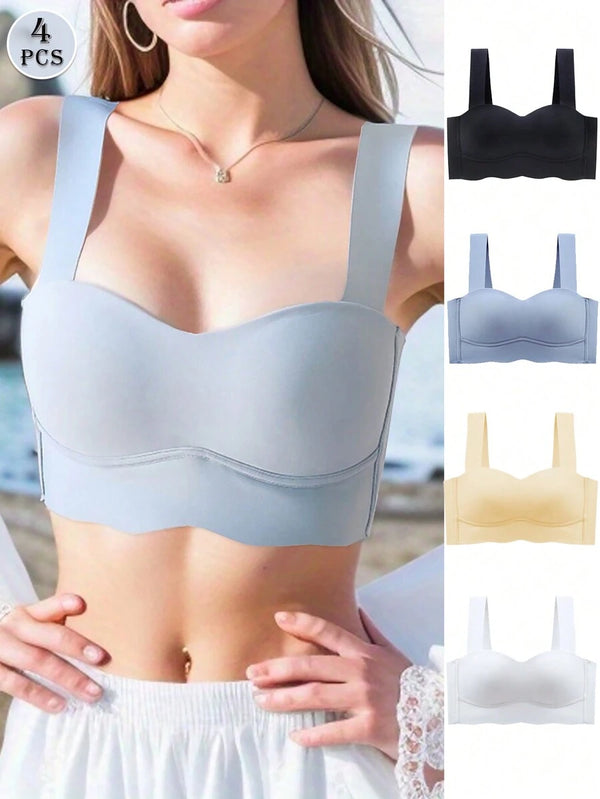 Seamless Wireless Bra