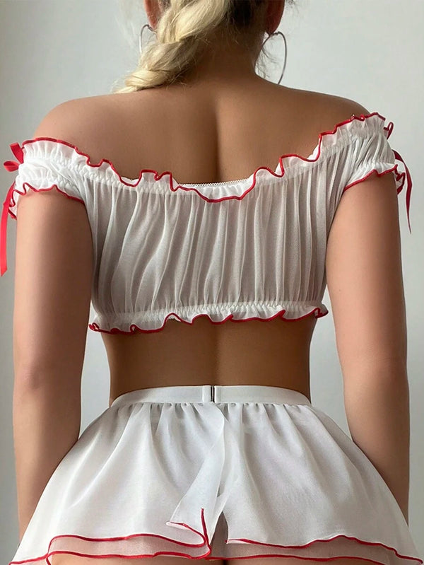 Sexy Halloween Nurse Costume Set