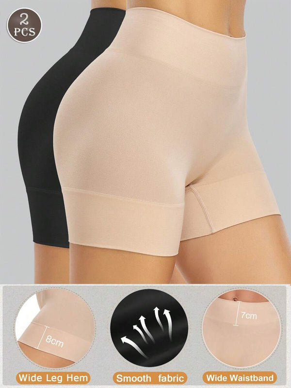 Seamless Anti-Chafing Shapewear Shorts