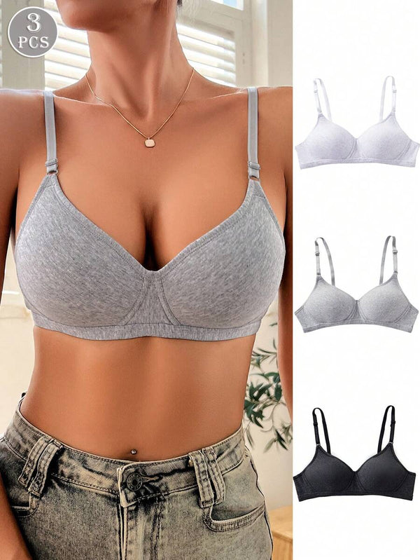 Comfort Wireless Soft Cup Bra