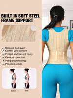 Waist Trainer Corset Vest - 4