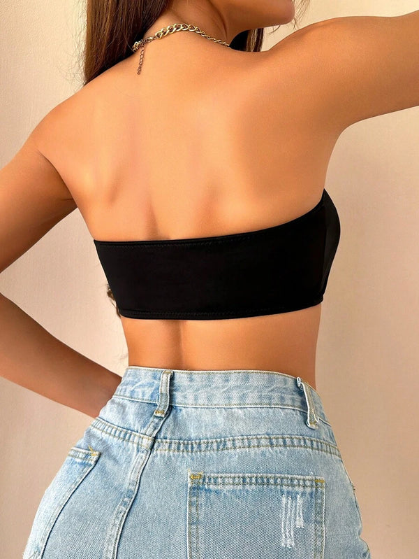 Front Hook Uplift Padded Bra