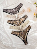 Classic Animal Print Thong Set - 2