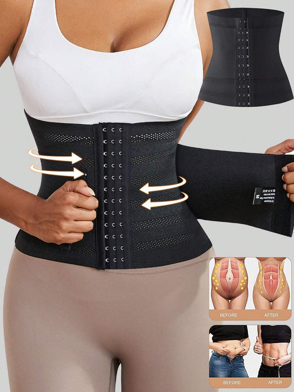 3-Bone Waist Trainer Corset