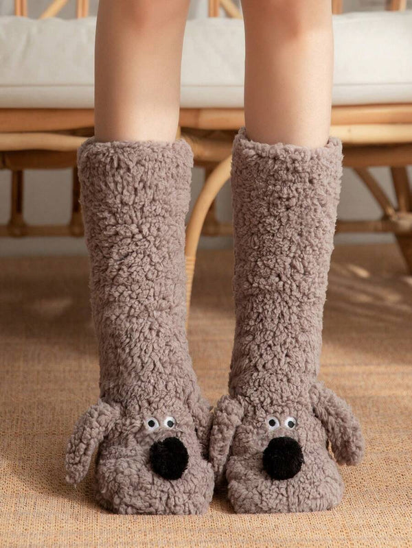 Fuzzy Warm Anti-Slip Socks