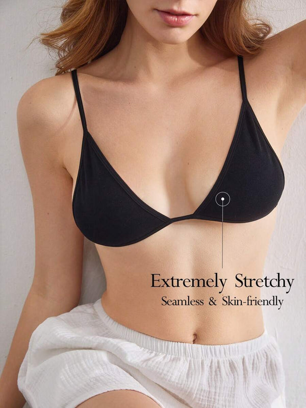 Comfortable No-Pad Bra