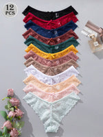 Comfortable Lace Panty Set - 1